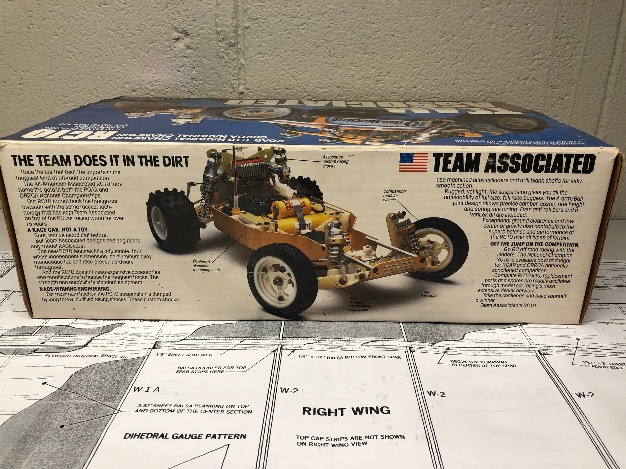 Original RC10 Gold pan with box! - R/C Tech Forums