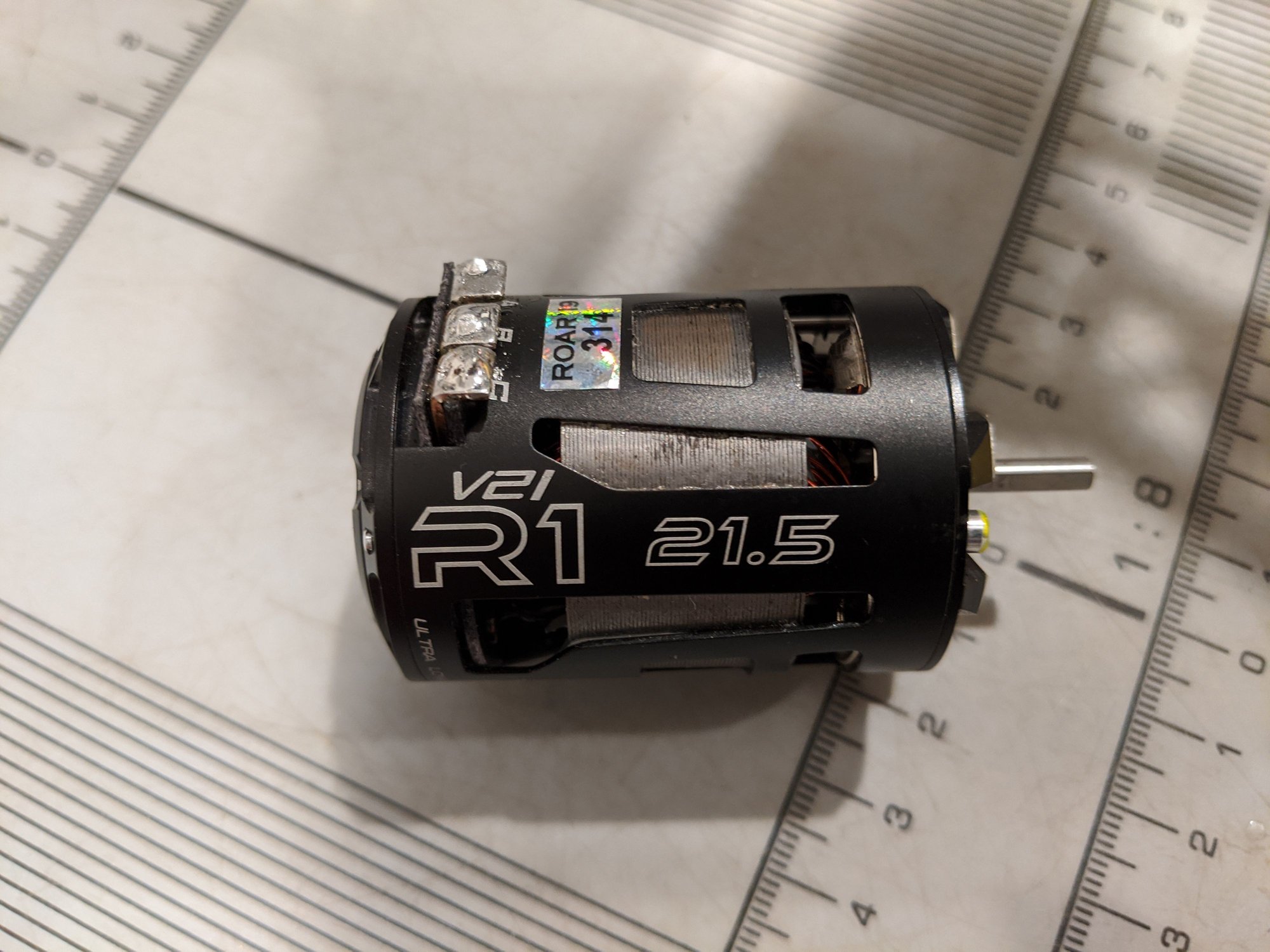 R1 21.5 motor, protek servo and battery. Like new R/C Tech Forums