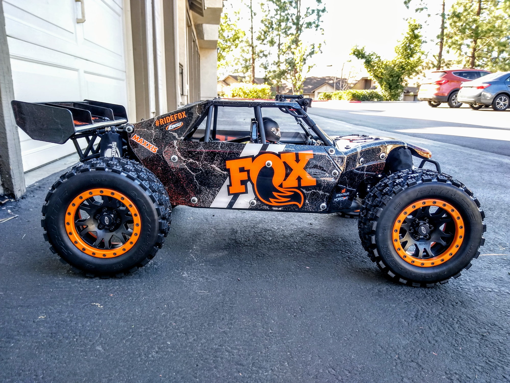 losi dbxl body