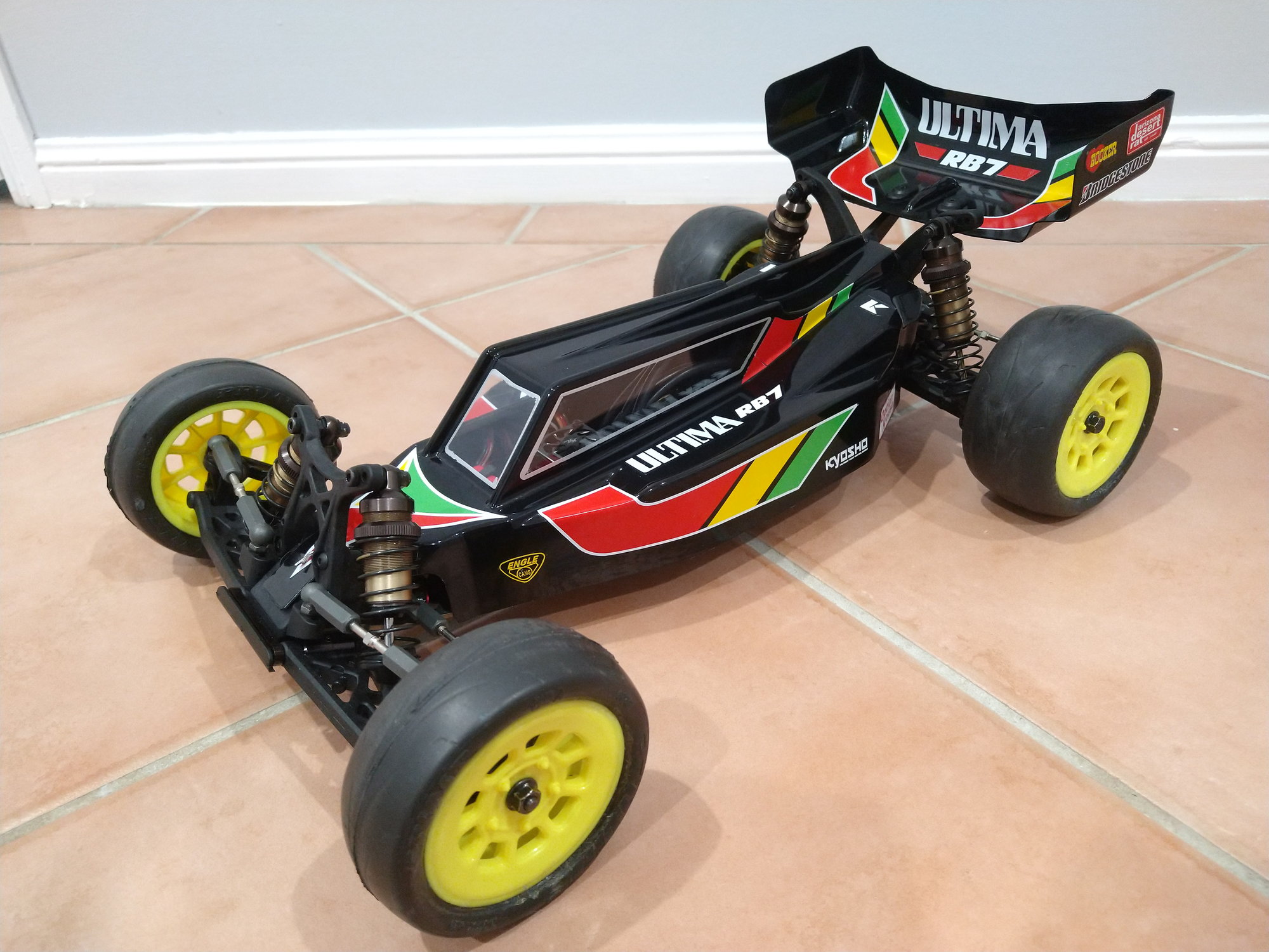 View Single Post - Kyosho Ultima RB7 Thread - R/C Tech Forums