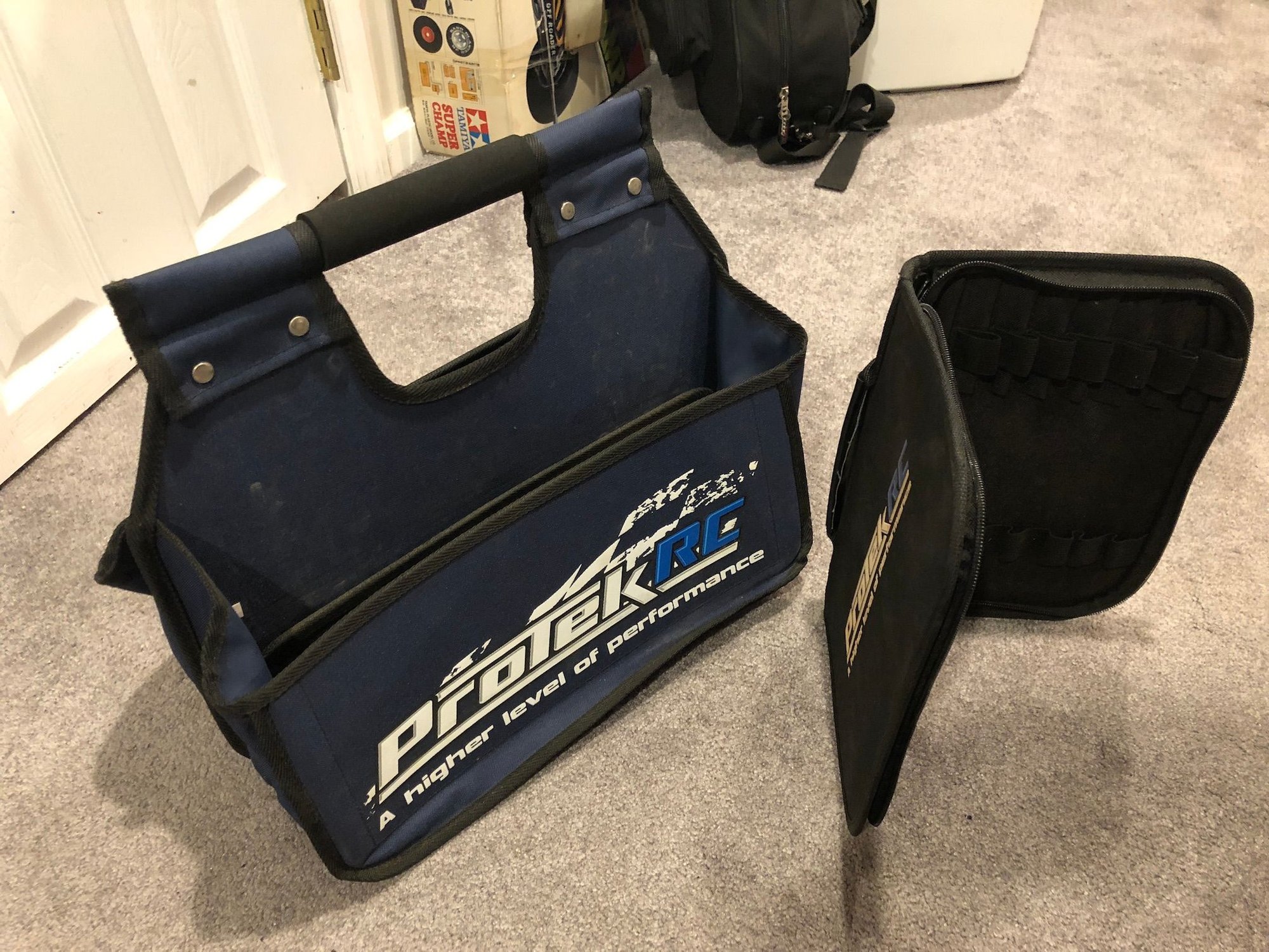 FS: Protek Pit Caddy and Tool Bag - R/C Tech Forums