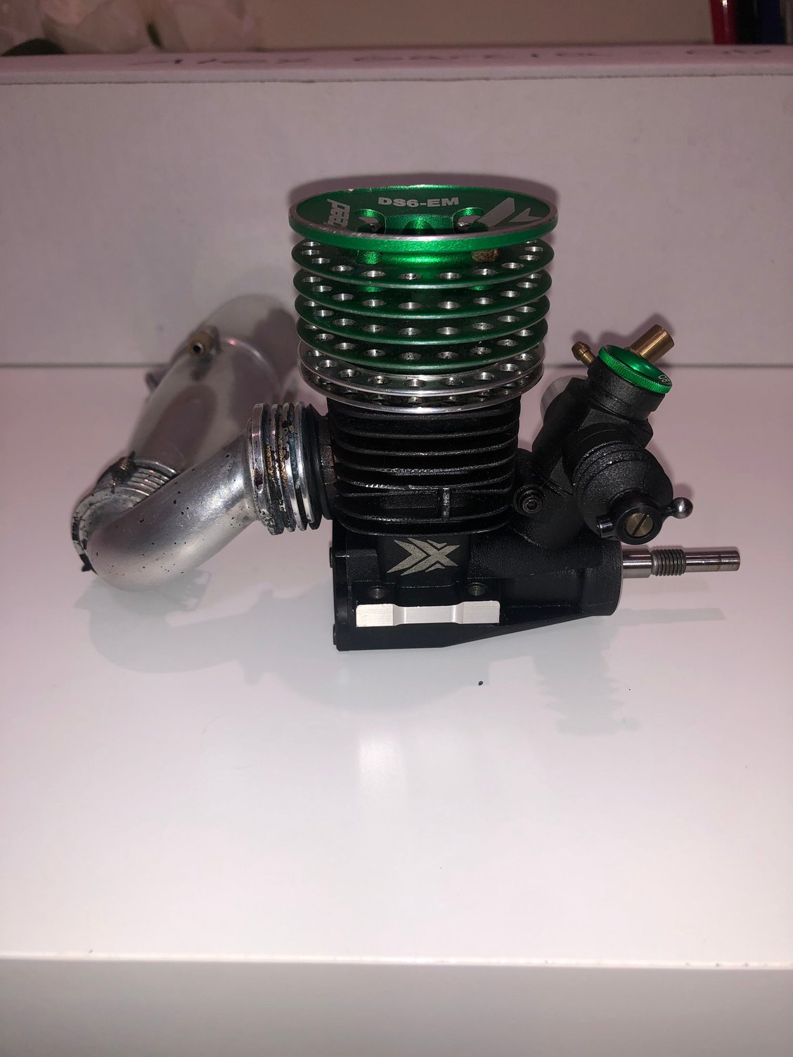 xceed ds6 em 21 onroad engine w picco 2120 pipe r c