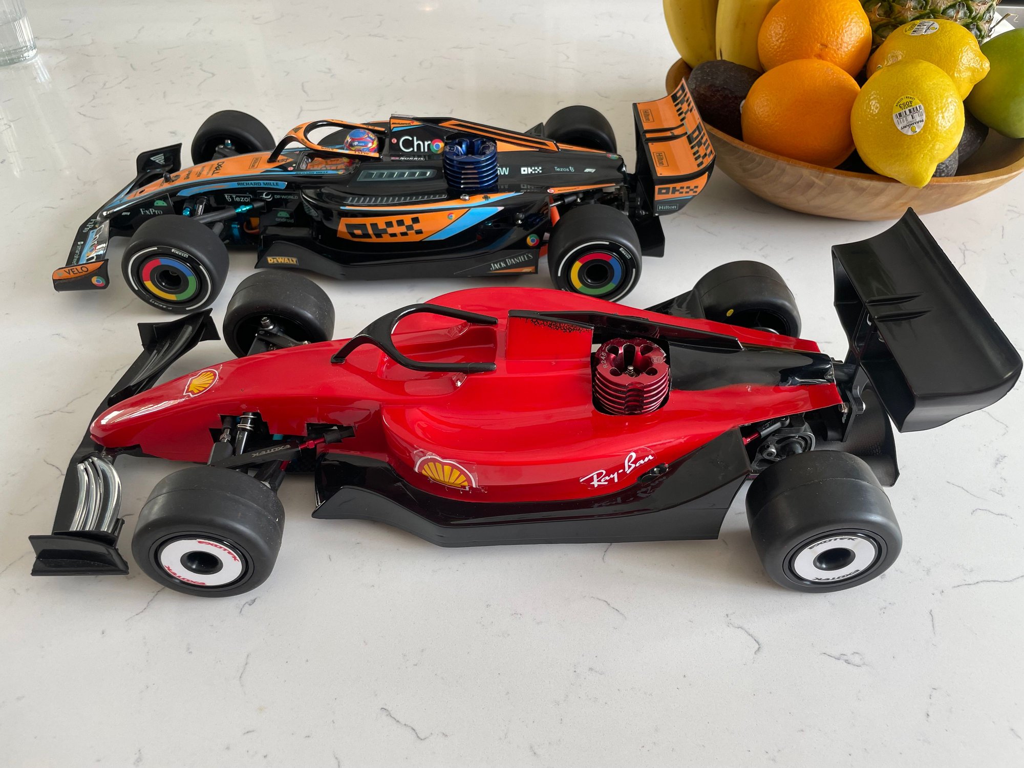 KYOSHO KF-01 生産終了品 Kyosho kf01 formula 1 nitro comeback! - R/C Tech Forums