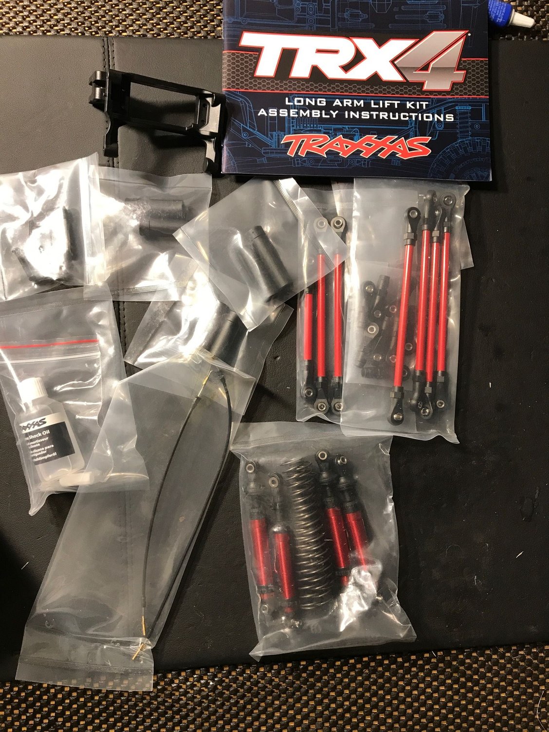 traxxas trx4 lift kit