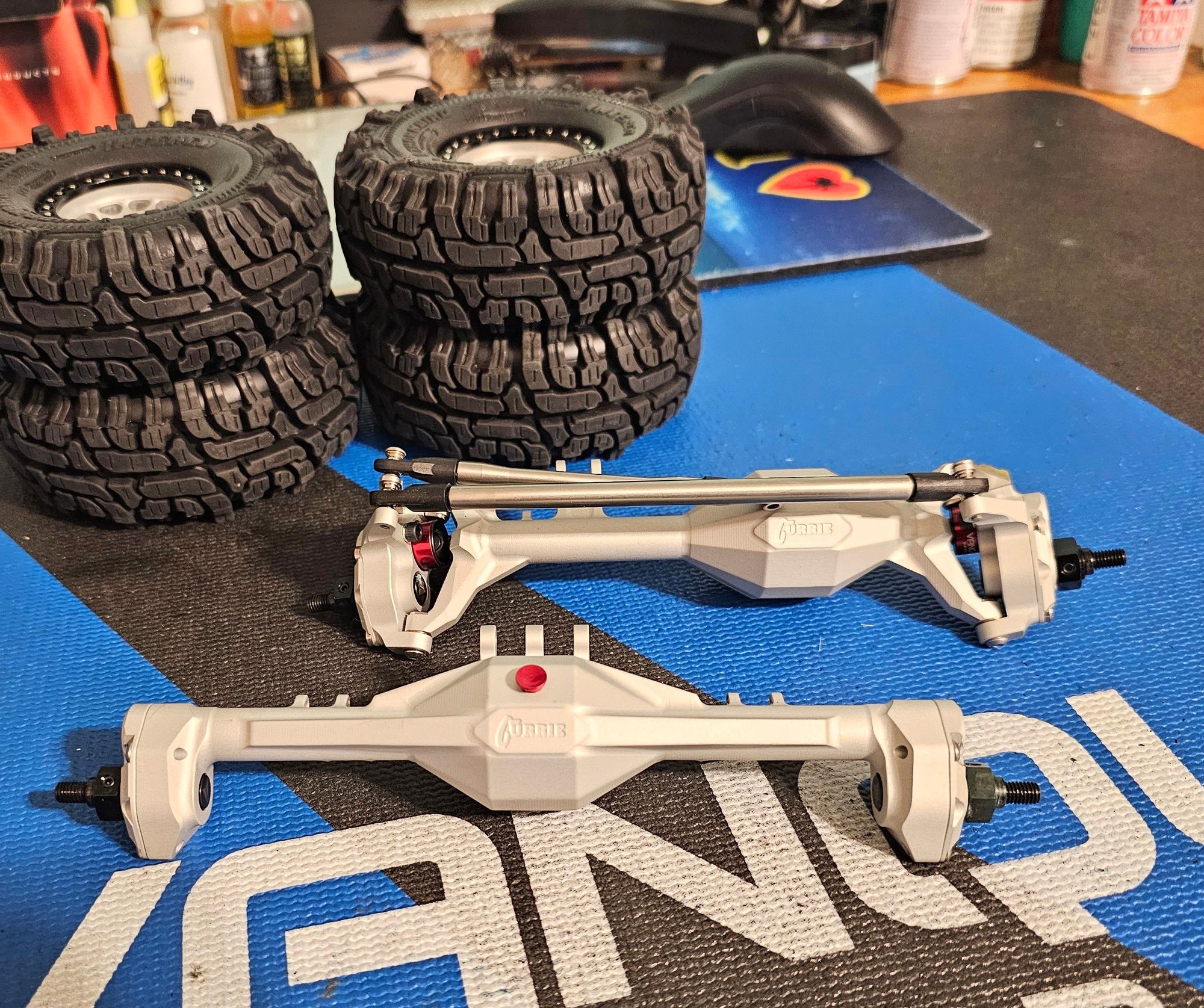 ***SOLD*** New Vanquish F9 Currie Offset Portal axles R/C Tech Forums