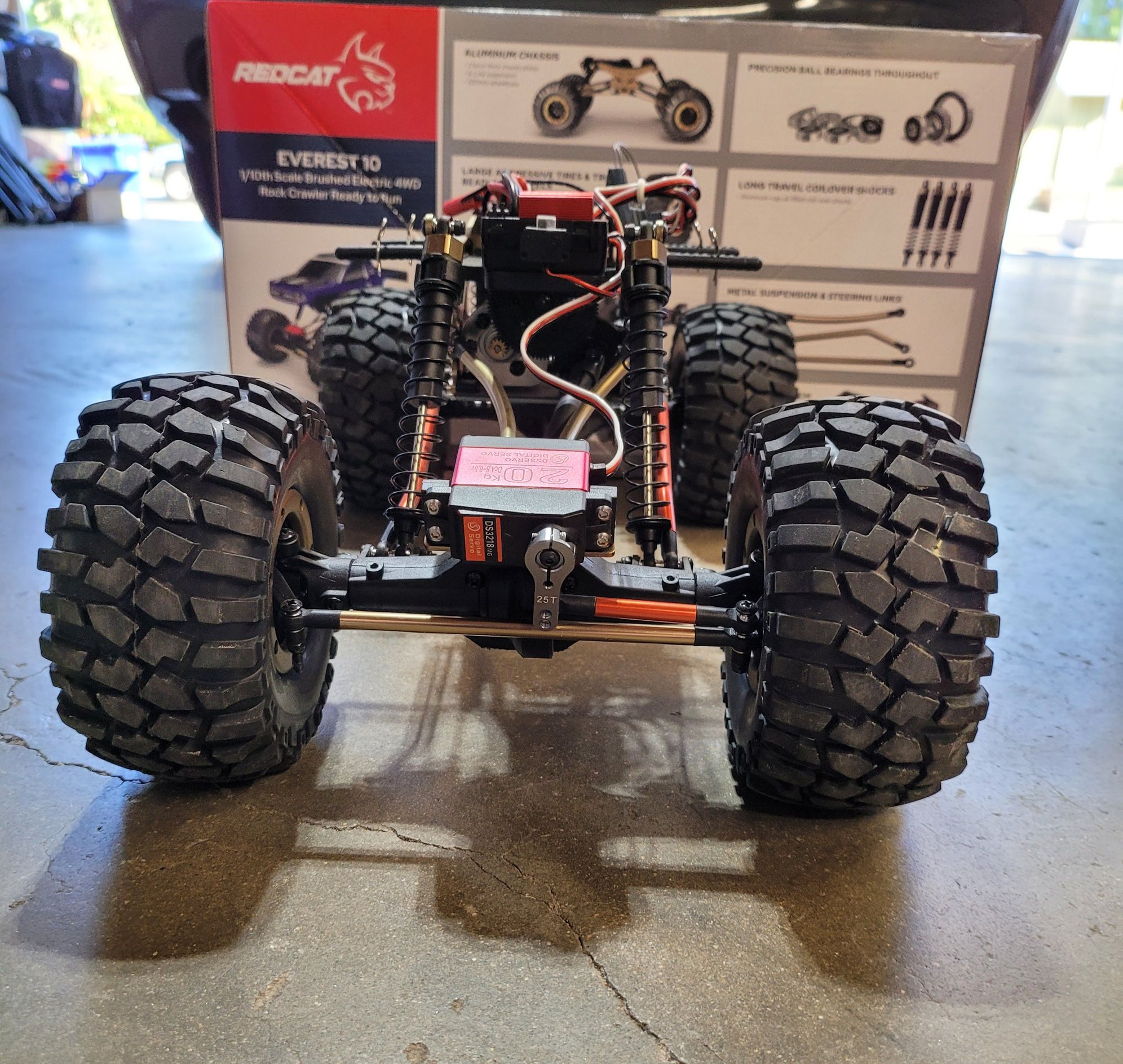 Redcat Everest 10 1/10 Rock Crawler RTR UPGRADES R/C Tech Forums