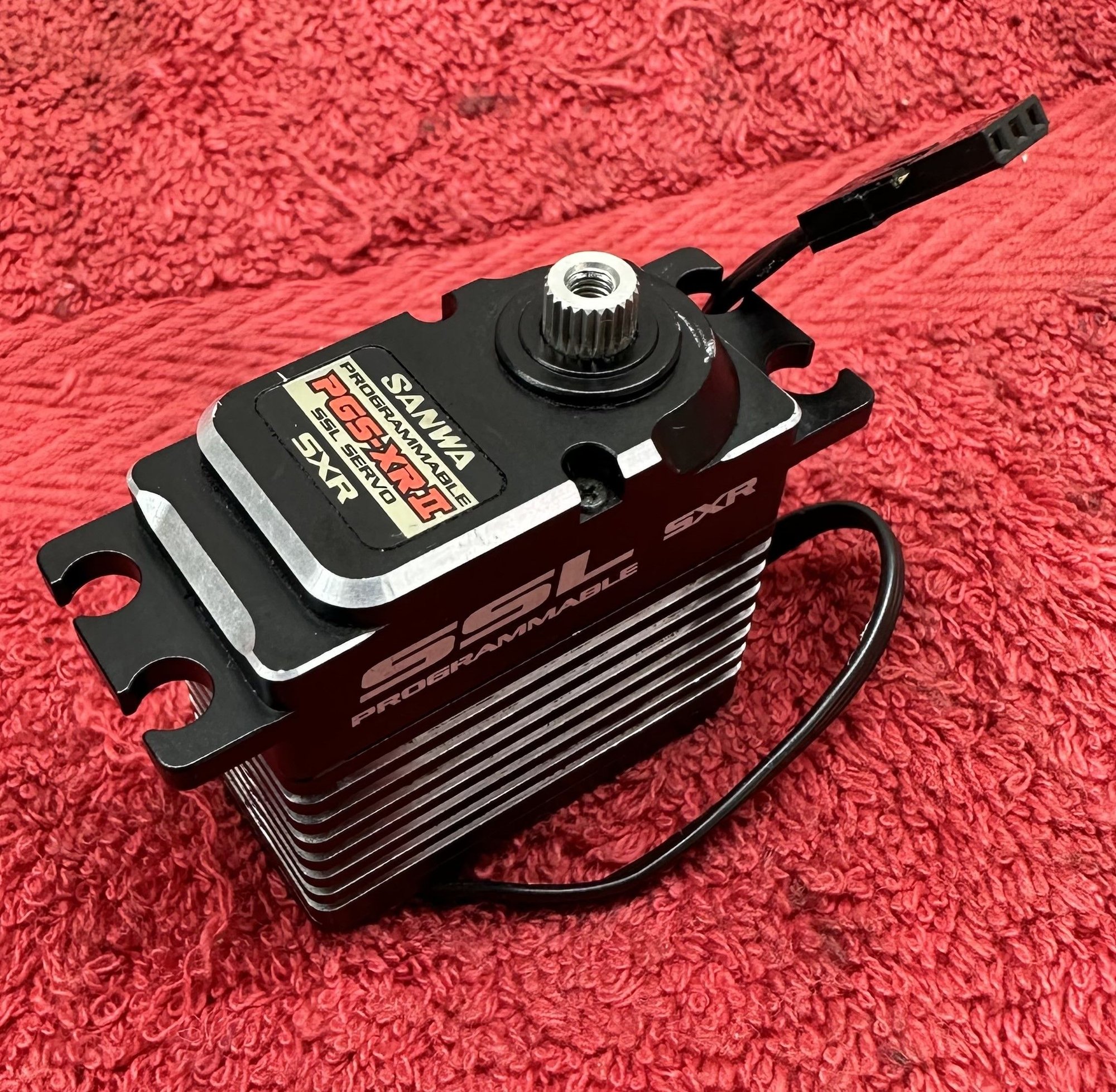 SANWA PGS-XR II SSLサーボ（FS: SANWA PGS-XR II SXR RESPONSE