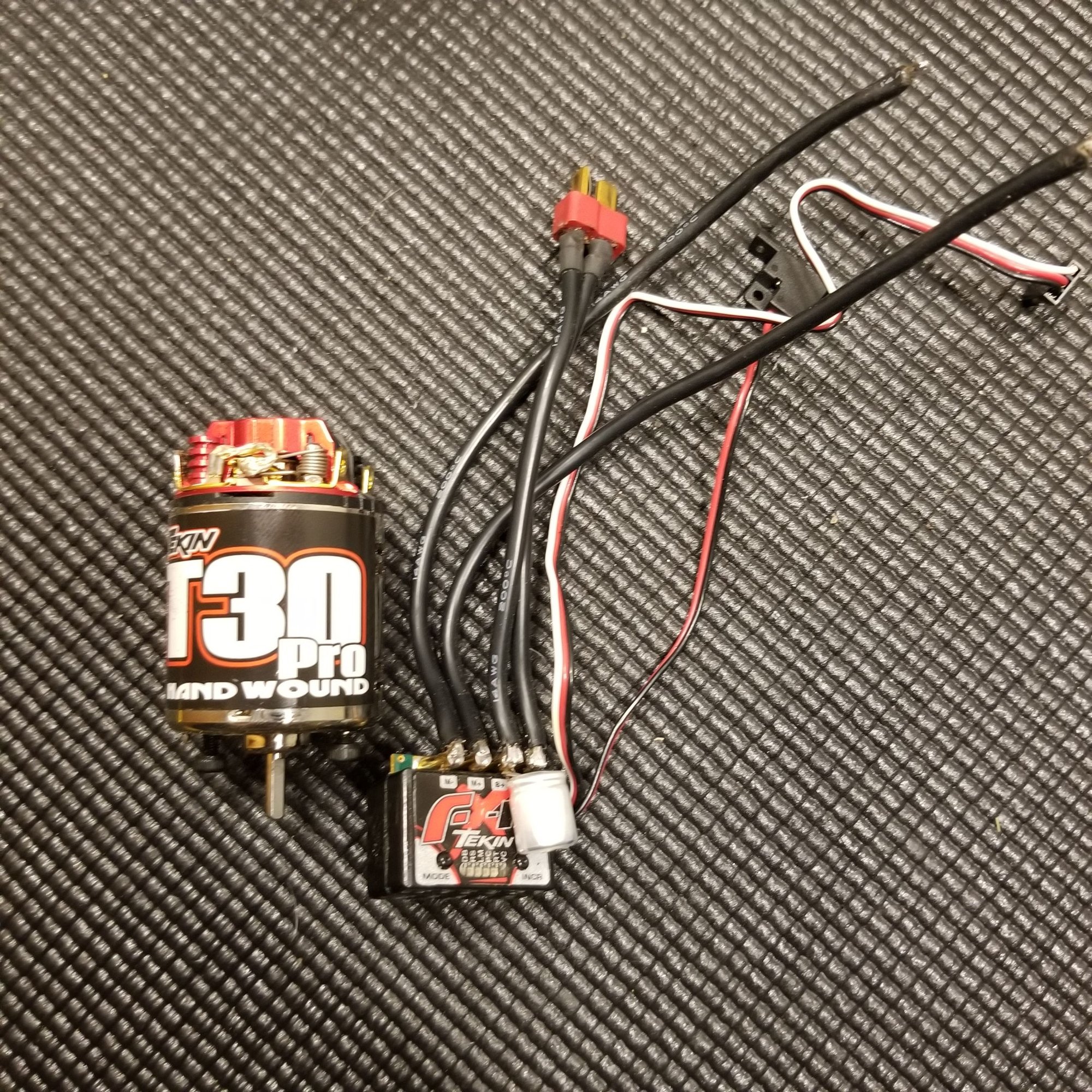 Crawler esc and motor brushed tekin 100 R/C Tech Forums