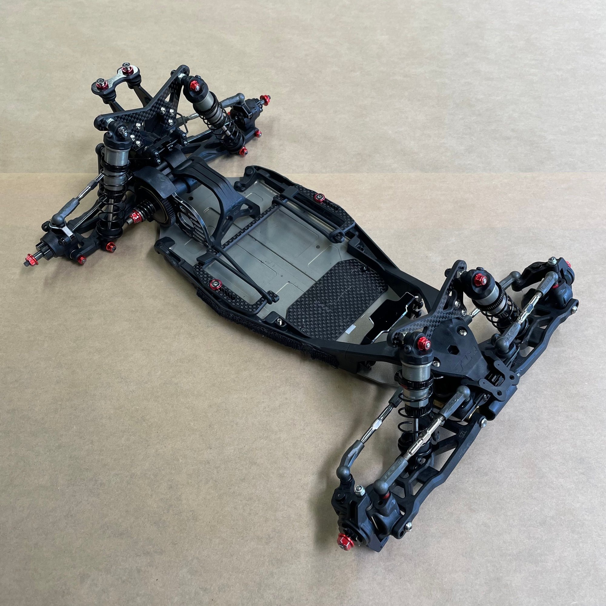 TLR 22 5.0 AC/DC Elite with parts lot and spare car R/C Tech Forums