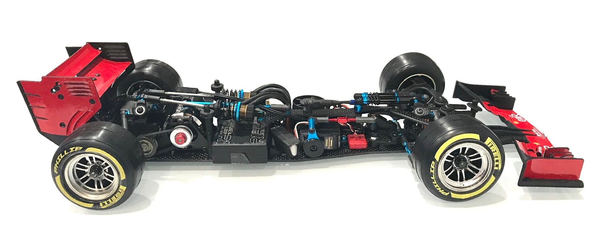 Bras De Liaison Arrière En Alliage Pour Châssis RC Sakura FGX EVO - Voiture F1 Formule 1/10