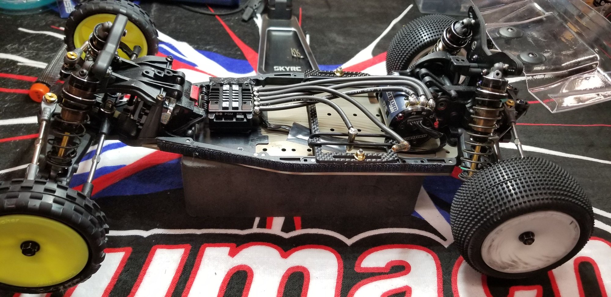 Schumacher Cougar Laydown 2019 - R/C Tech Forums