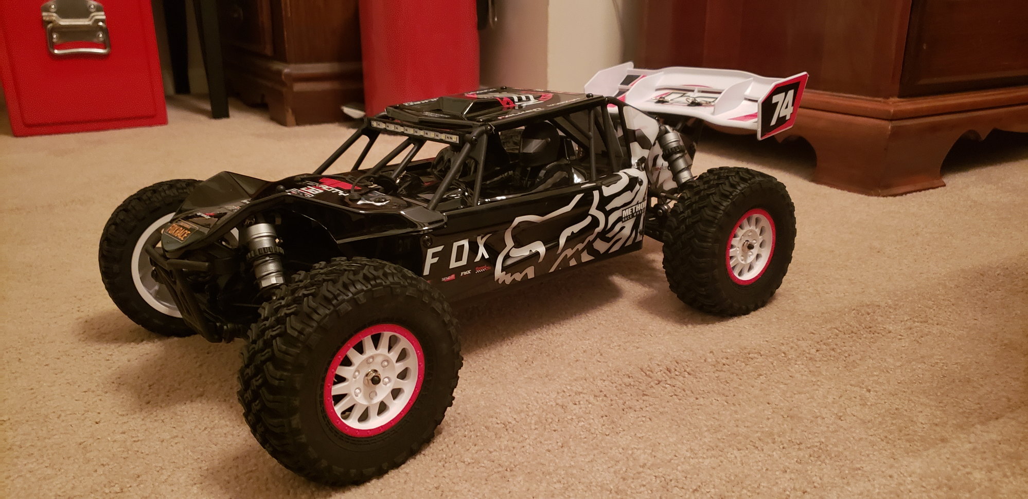 losi db pro fox