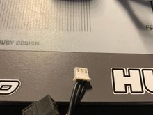 Does anyone know what kind of connector this is. The side tabs on mine broke off and now it randomly pops out. I just want to replace it. Thanks for any help. 