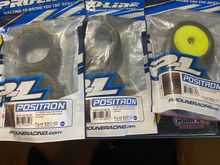 Proline Positrons NEW yellow mounted rears used
50$ shipped