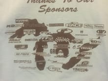 Here is the 2008 Great Lakes Challenge Tee-Shirt design.