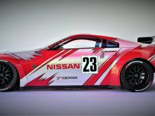 Hpi Carbon Super Nitro Rs4 Nissan 350Z Nismo GT