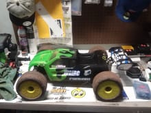 My first Gen losi 8t