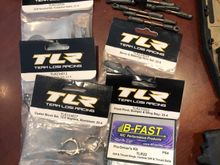 New parts in package.