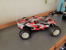 The 'Apocalypse Now' grass track oval Rustler