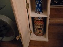 Very nice box, might start collecting hot sauce. 