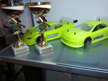 Congrats to our driver Zdenko Kunak for wrapping up 1st place in both Modified and Stock in the recently held Czech nationals!