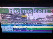 Finally abc gets to the start of race.   What’s the point of giving ABC the races if local market can bump it from being shown live. 
