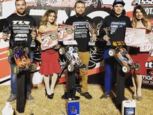 He bumped up from bmain and started 15th and ended up getting 2nd