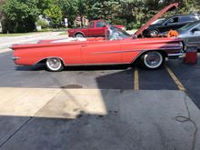 2door American sports car. 