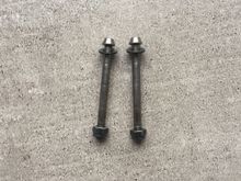 Lunsford TI  rear hinge pins used still vgc 
Not bent . 

$14