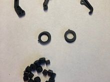 suspension pills, diff height adjusters and misc parts