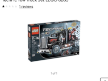 And we say our hobby is expensive. I’ve been tempted by the LEGO tow truck series. This one is insane. The others are more reasonable. 