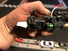 Right side steering knuckle broke on the RM.  Bit strange but I’ve got a spare. 
