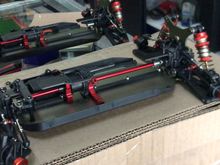 With custom center diff
