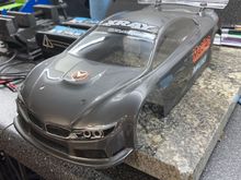 1/10 scale BMW touring car
