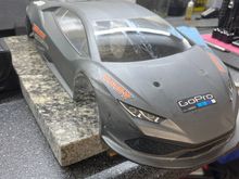 USGT Lambo body