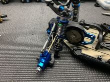 Alum Rear Hubs, AE Ventilated Slipper Disks Inner & Outer, Rear Green Springs