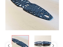 1.5mm thick , new steel chassis .