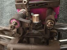 Drive cups were serviceable, but I wanted to do something different. 