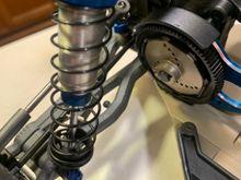 Chrome Shock shafts