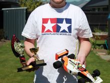 Great to win the New Zealand F1 nationals again with my Tamiya F103. It was hard fought too, as the result wasnt decided unti the last final.