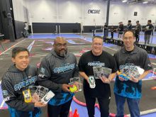 Factory Team MicroRC Syndicate after the race.