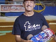 After my first race with a &quot;Make a RC Wish&quot; T4 truck.