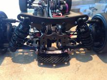 VBC wildfire with lowered shock towers and cso shocks