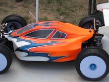 My Kyosho TKI2 with E-Conversion