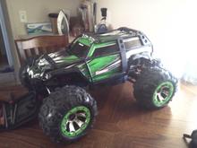 my summit upgraded to brushless