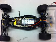 Losi 22 2.0 newly wired