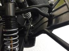 Modified tbone bumper.