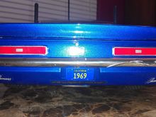 69 Camaro SS