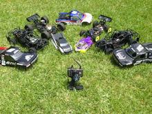 Team Associated Family Shot (Undressed)