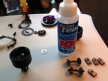 Lube up moving parts with lower viscosity oil